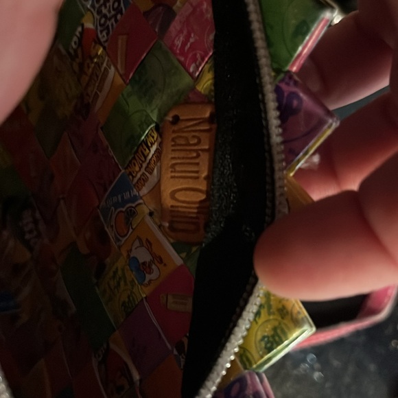 NAHUI OLLIN Candy Wrapper Wristlet - Picture 4 of 4